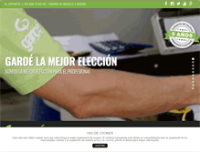 Tablet Screenshot of fabricademueblesencanarias.com